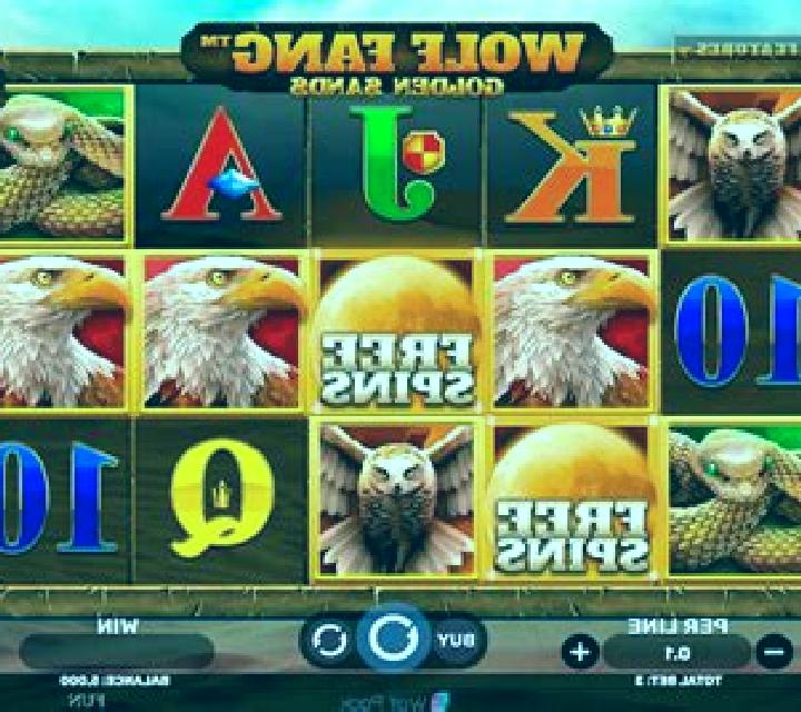 Wolf Fang Golden Sands slot