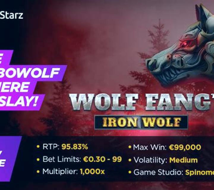Wolf Fang Iron Wolf slot