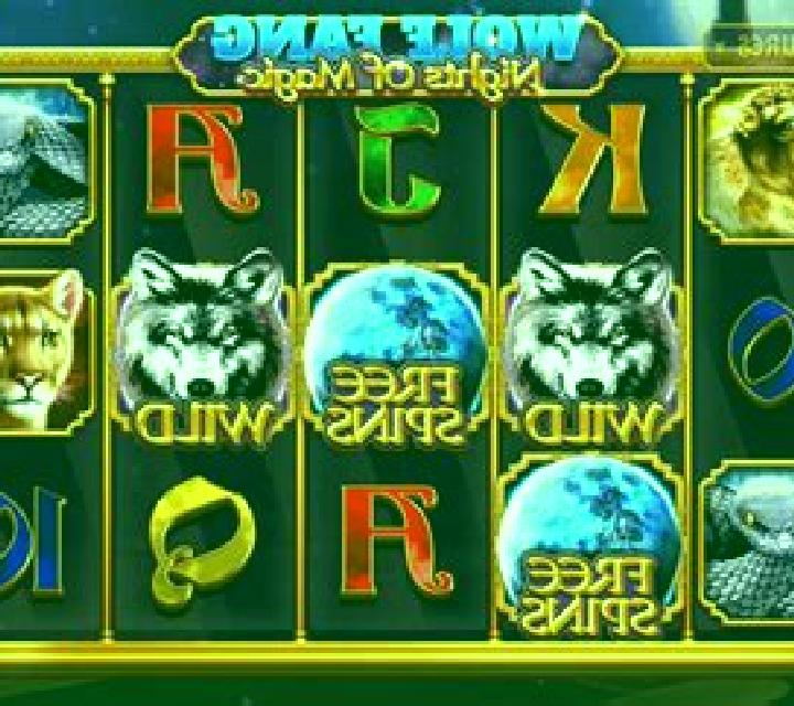 Wolf Fang - Nights of Magic slot
