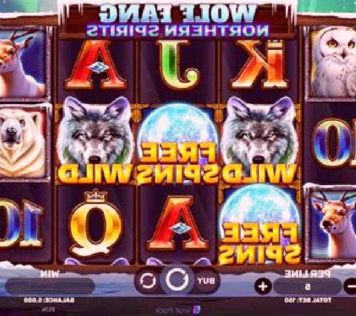 Wolf Fang - Northern Spirits online slot