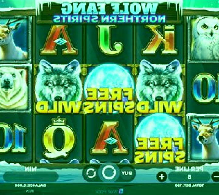 Wolf Fang - Northern Spirits slot game