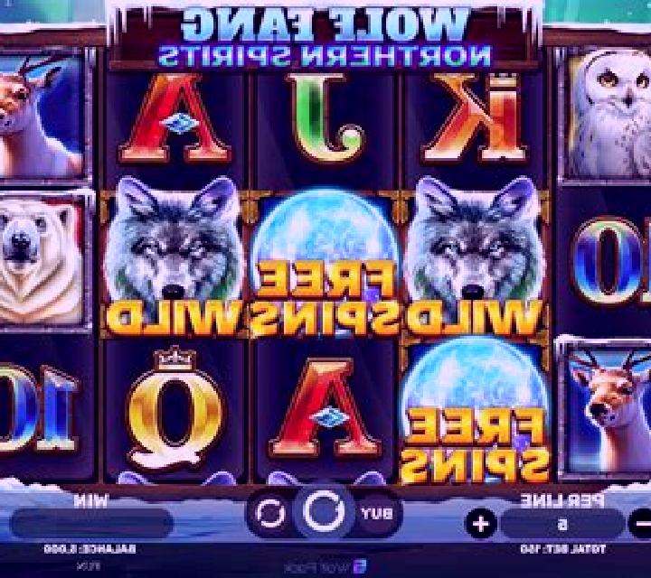 Wolf Fang - Northern Spirits slot machine