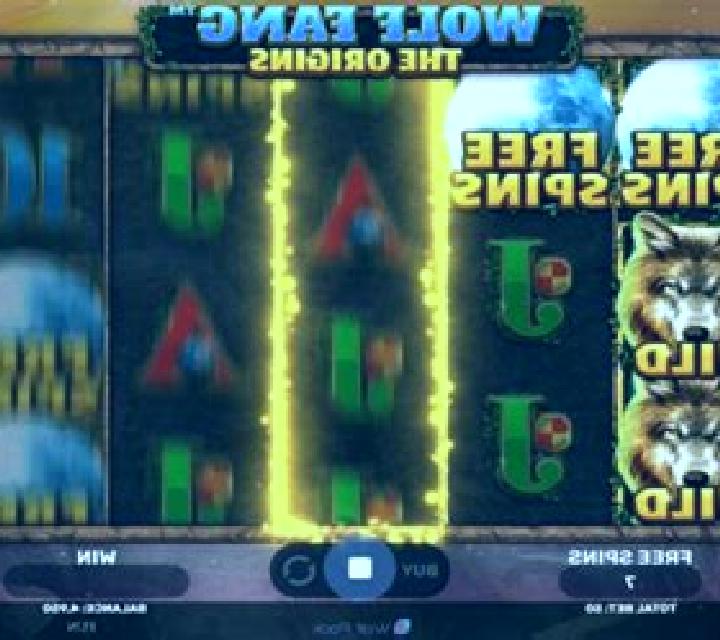 Wolf Fang - The Origins slot