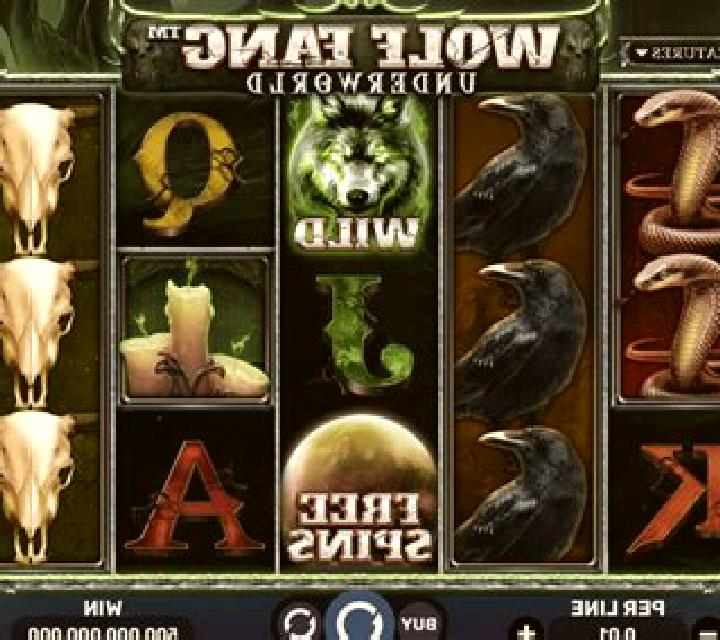 Wolf Fang - Underworld online slot
