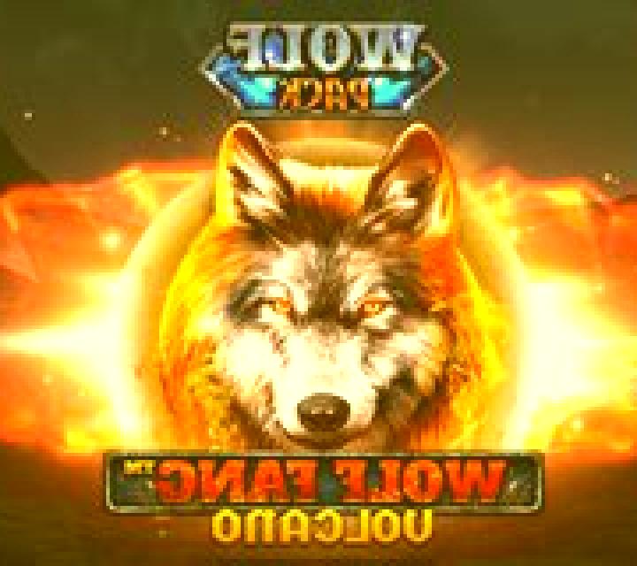 Wolf Fang - Volcano online slot
