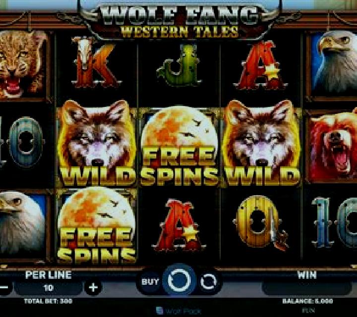 Wolf Fang - Western Tales online slot