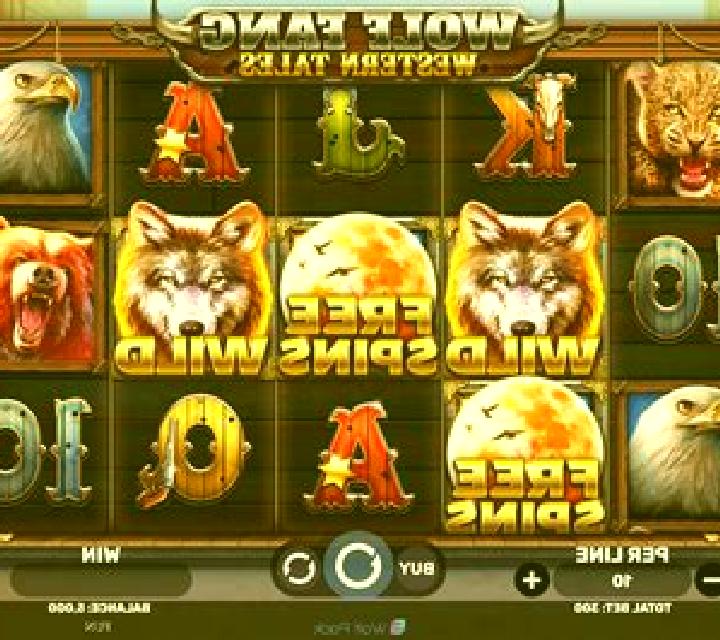 Wolf Fang - Western Tales slot game