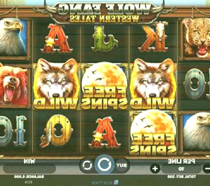 Wolf Fang - Western Tales slot machine