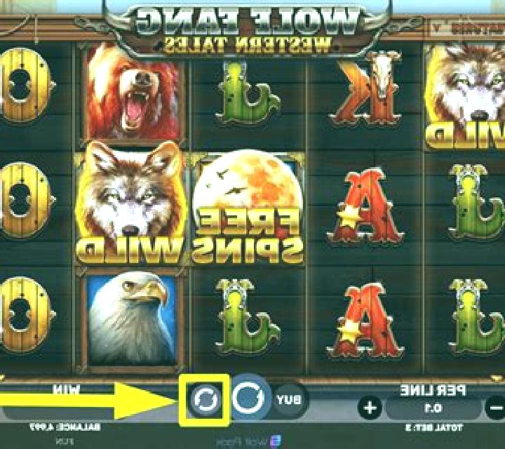 Wolf Fang - Western Tales slot