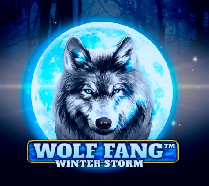 Wolf Fang Winter Storm slot game