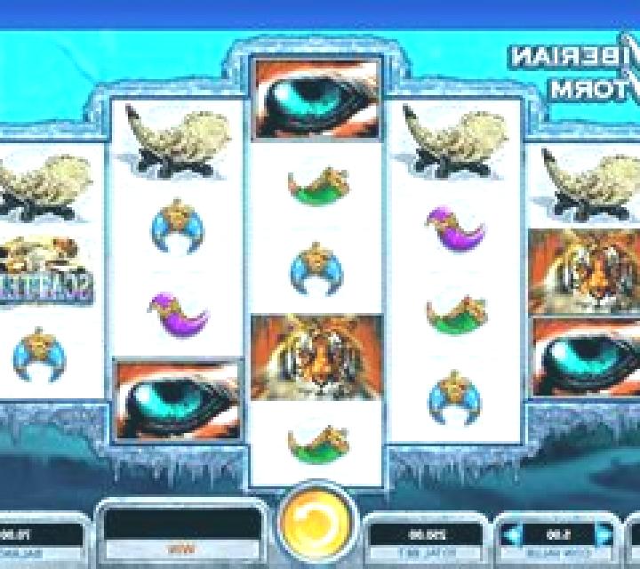 Wolf Fang Winter Storm slot machine