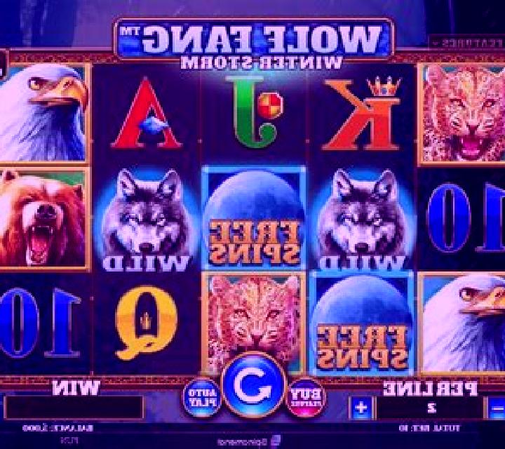 Wolf Fang Winter Storm slot