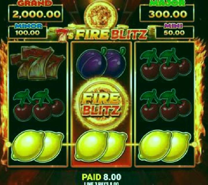 Wolf Fury Fire Blitz online slot