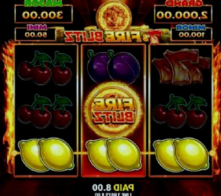 Wolf Fury Fire Blitz slot machine
