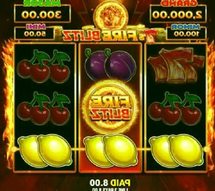 Wolf Fury Fire Blitz slot