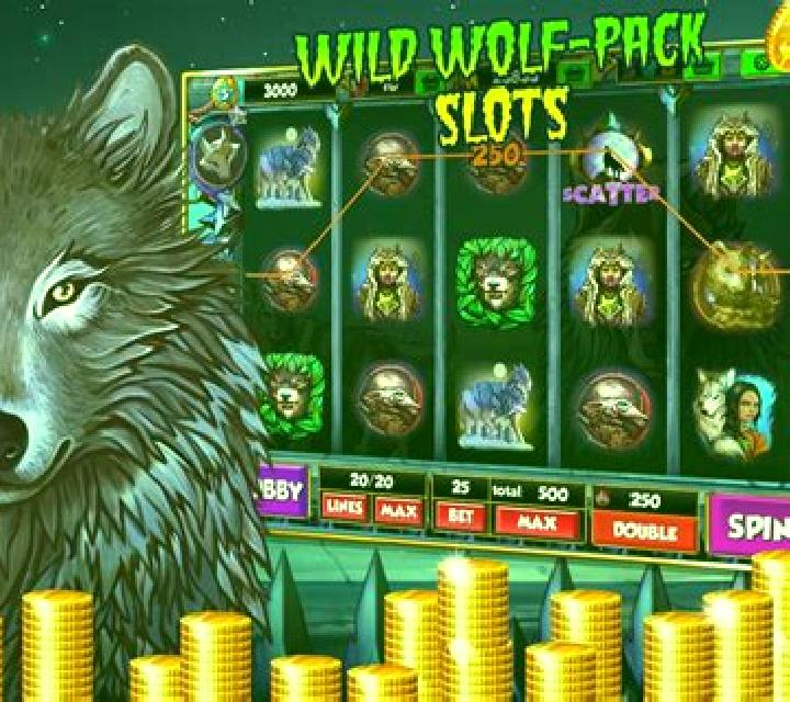 Wolf Gold 4 Pack slot machine