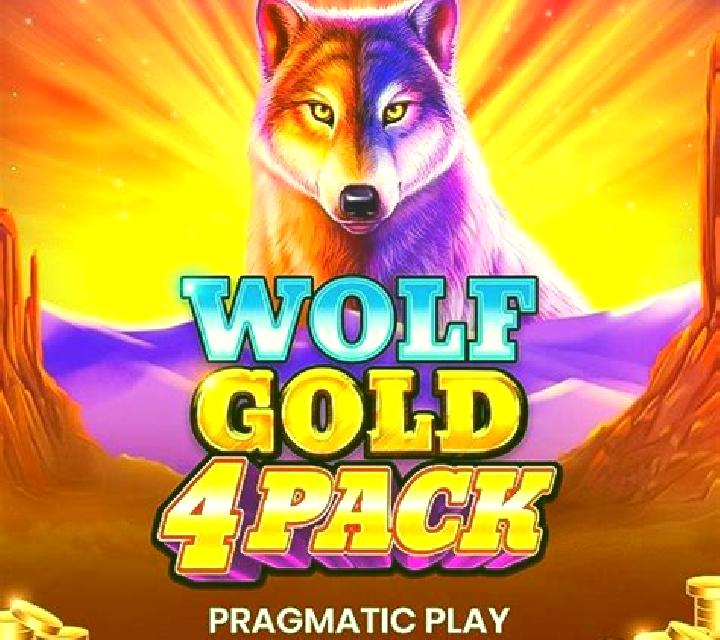 Wolf Gold 4 Pack slot