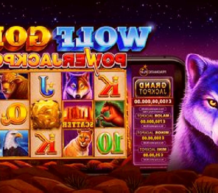 Wolf Gold Power Jackpot online slot