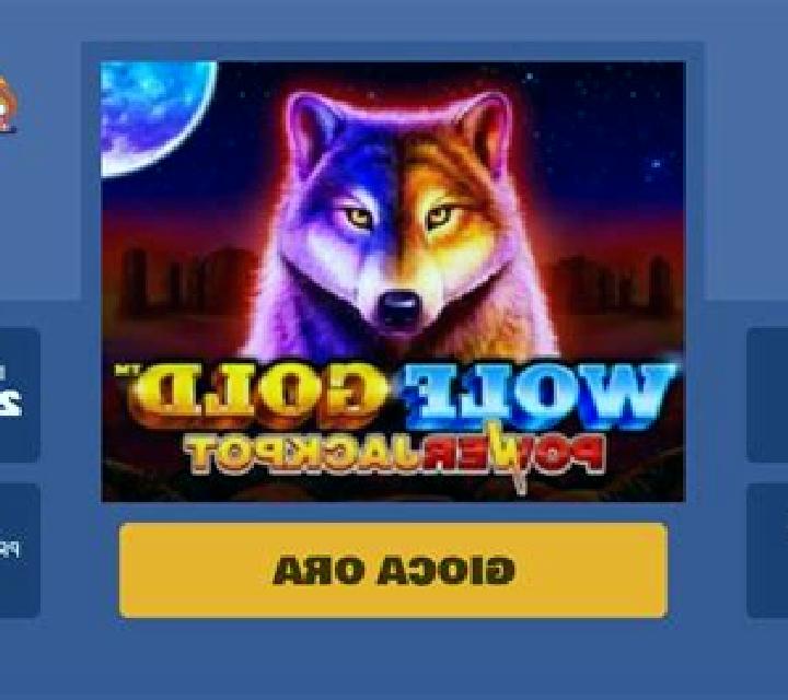 Wolf Gold Power Jackpot slot machine