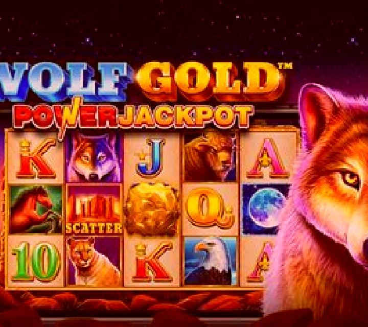 Wolf Gold Power Jackpot slot