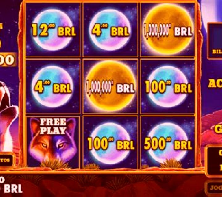 Wolf Gold Scratchcard online slot