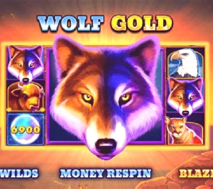 Wolf Gold slot machine