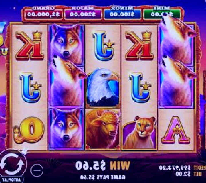 Wolf Gold Ultimate slot