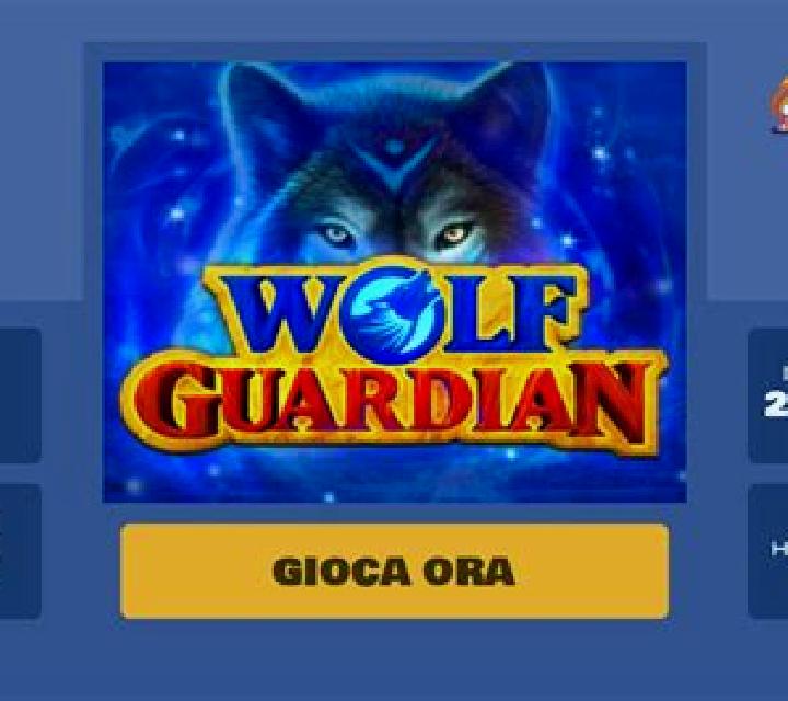 Wolf Guardian slot machine
