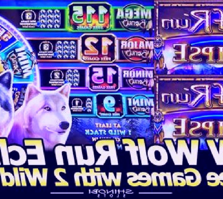 Wolf Haven slot machine