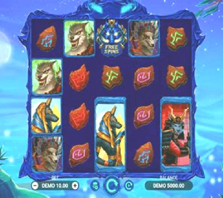 Wolf Hiding online slot