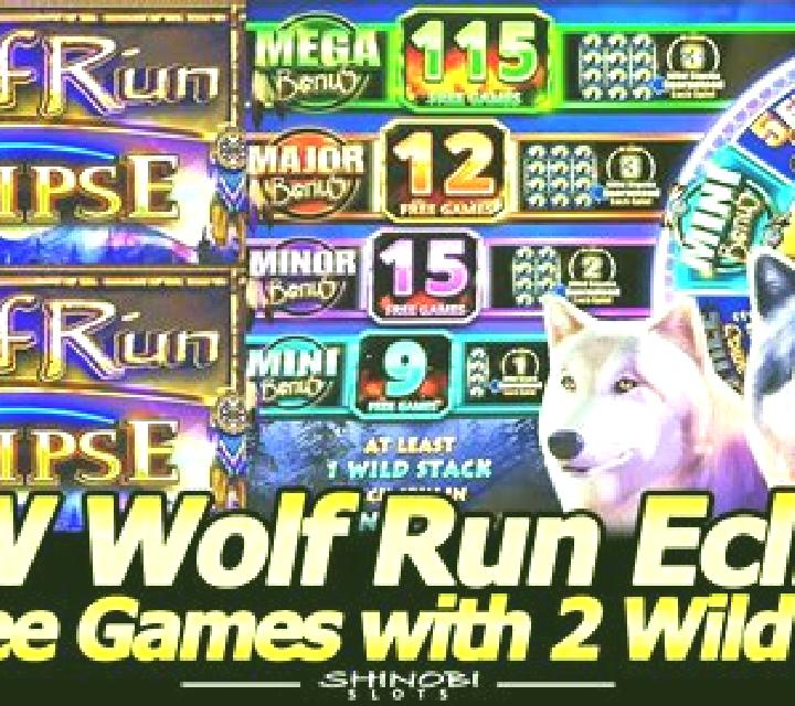 Wolf Hiding slot game
