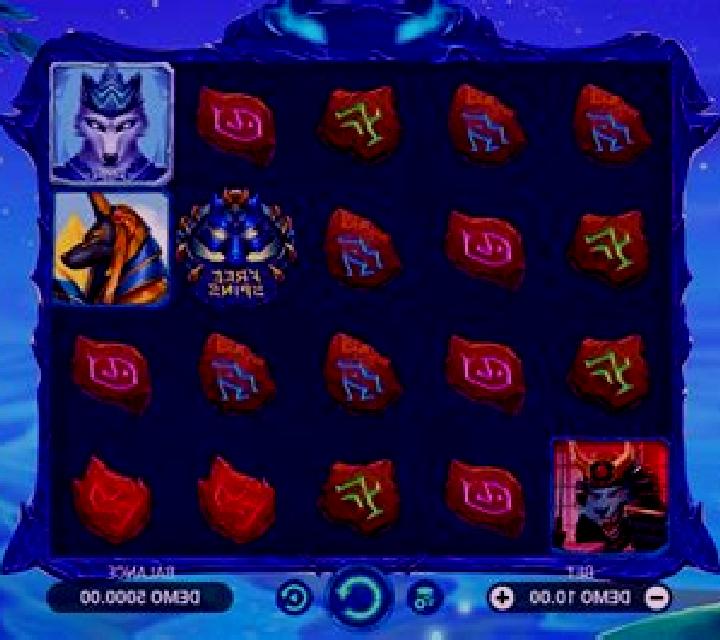Wolf Hiding slot machine