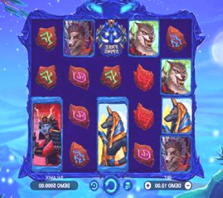 Wolf Hiding slot