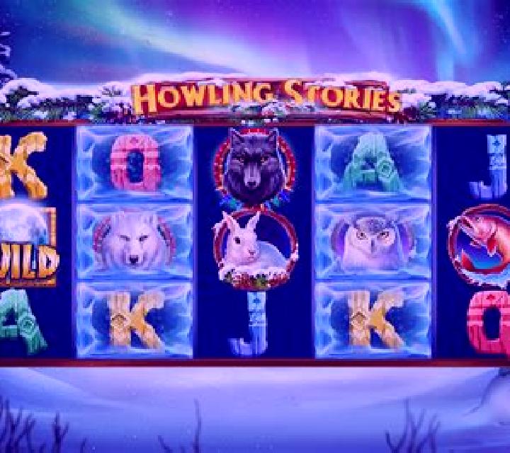 Wolf Howl slot machine