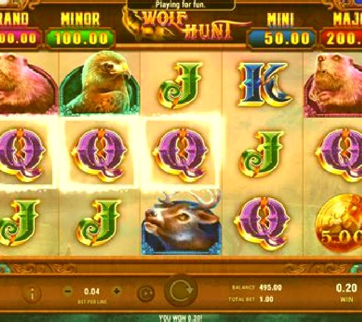 Wolf Hunt - Dice slot