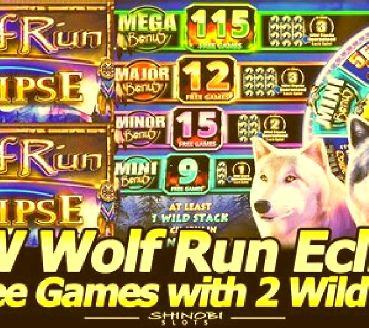 Wolf Hunt slot game