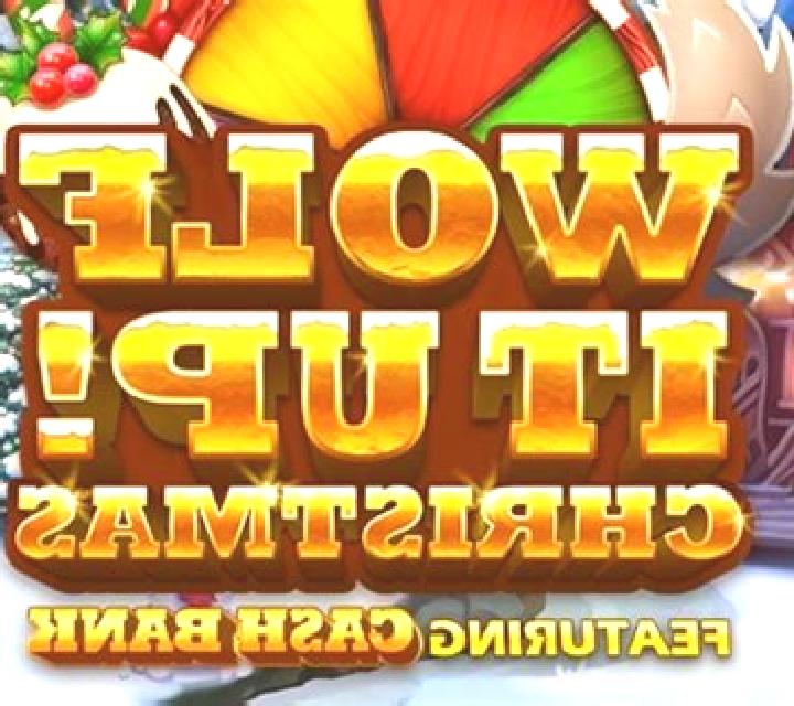Wolf it Up! Christmas slot machine