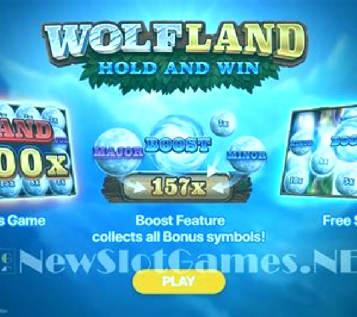 Wolf Land: Hold and Win slot