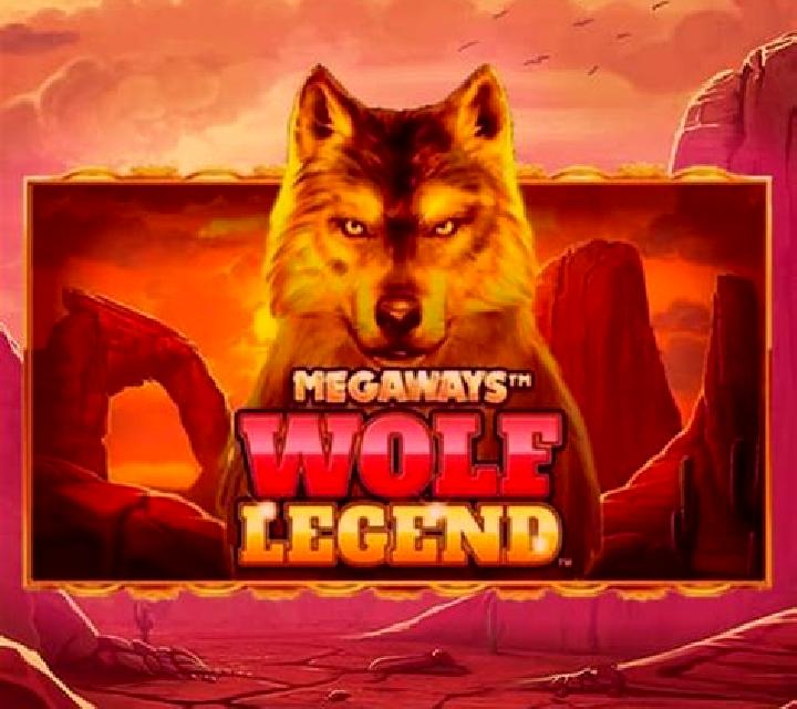 Wolf Legend Gold Megaways slot machine