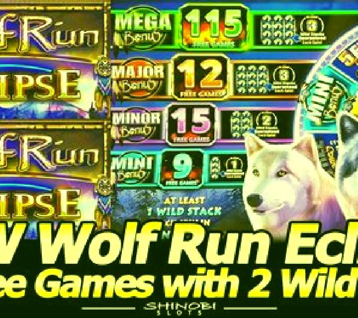 Wolf Legend slot game