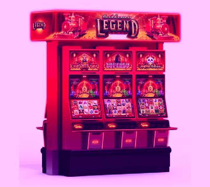 Wolf Legend slot machine