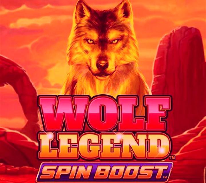 Wolf Legend Spin Boost slot machine