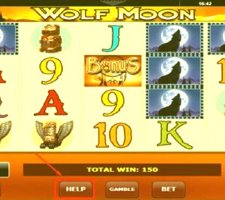 Wolf Moon (Amatic) slot game