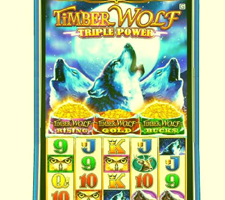 Wolf Moon (Aristocrat) slot machine