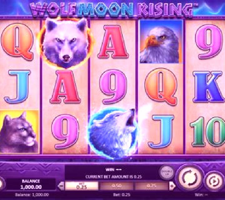 Wolf Moon Rising online slot