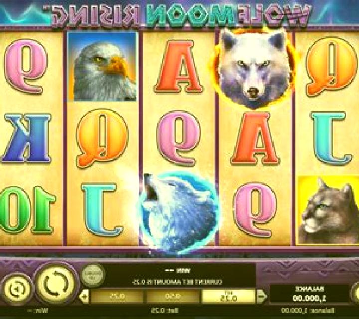 Wolf Moon Rising slot machine
