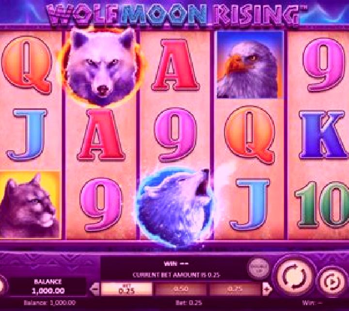 Wolf Moon Rising slot