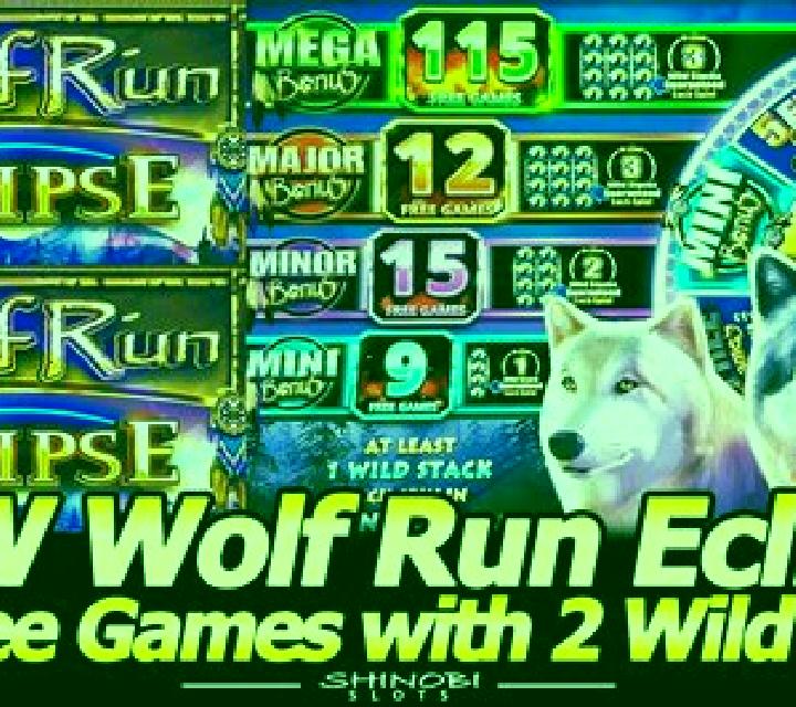 Wolf Noir slot game