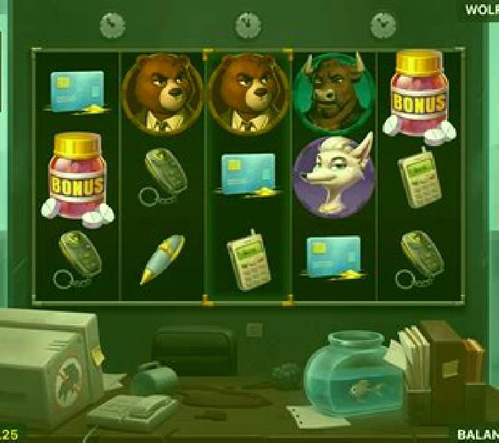 Wolf of Wild Street online slot