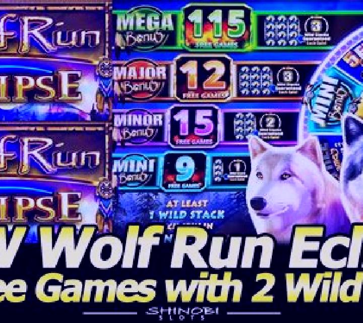 Wolf of Wild Street slot machine